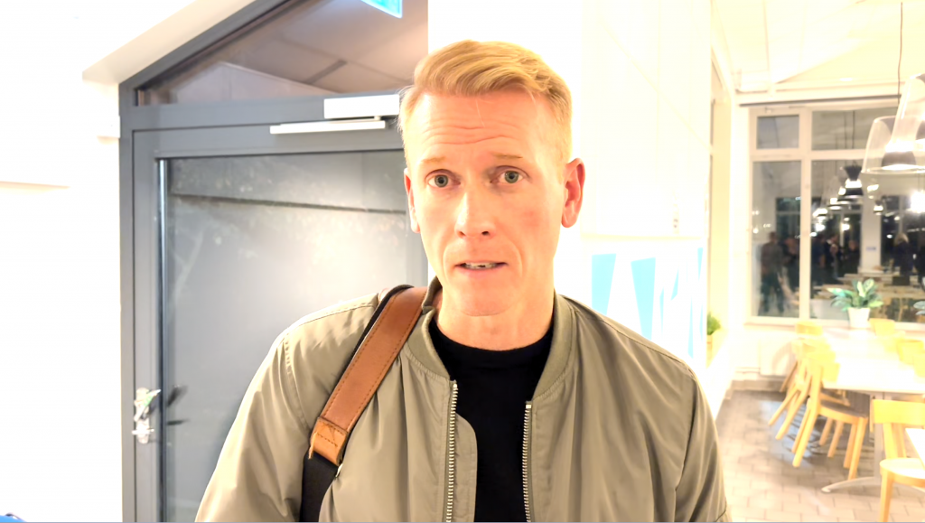 Om gängvåldet – föreläsning med Christoffer Bohman